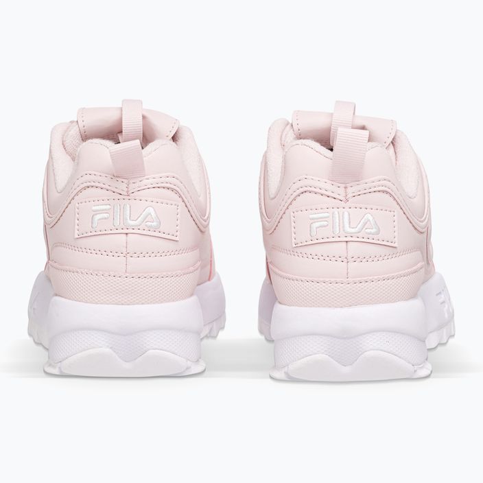 FILA Disruptor scarpe da donna malva gesso 10