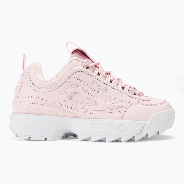 FILA Disruptor scarpe da donna malva gesso 2