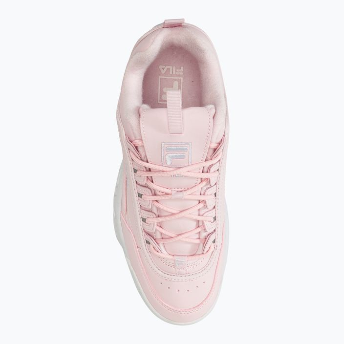 FILA Disruptor scarpe da donna malva gesso 5