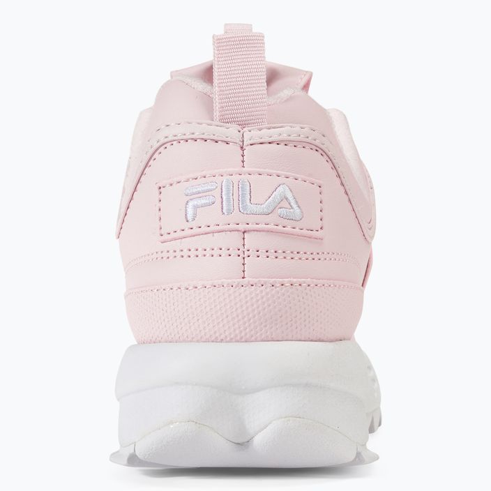 FILA Disruptor scarpe da donna malva gesso 6