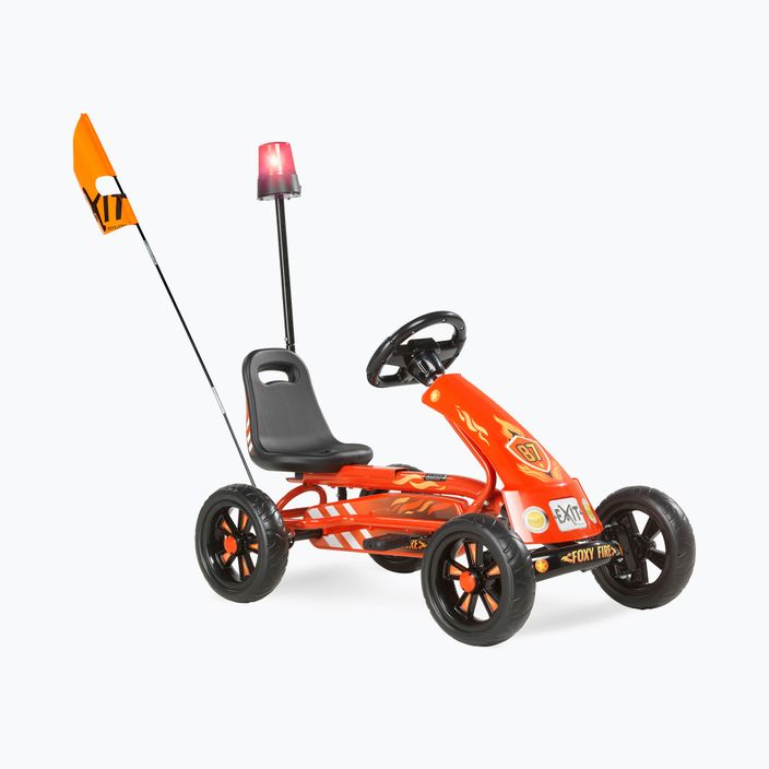 Go-kart per bambini EXIT Foxy Fire arancione