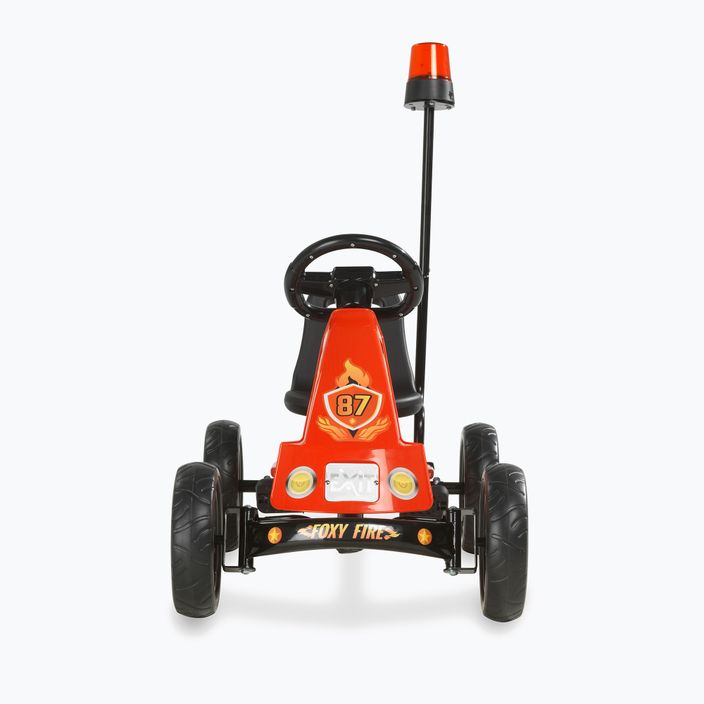 Go-kart per bambini EXIT Foxy Fire arancione 2