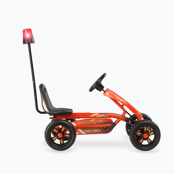 Go-kart per bambini EXIT Foxy Fire arancione 4