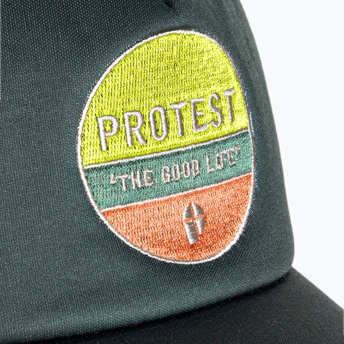 Cappello da baseball Protest Prtlasia huntergreen da uomo 5