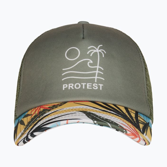 Cappello da baseball da uomo Protest Prtryse artichoke green 2
