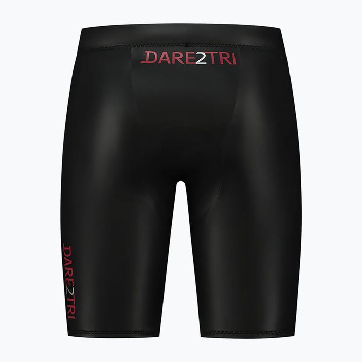 Dare2Tri Swimshort pantaloncini in neoprene nero