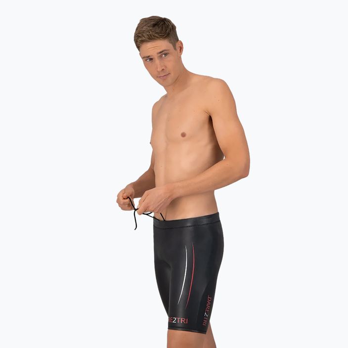 Dare2Tri Swimshort pantaloncini in neoprene nero 4