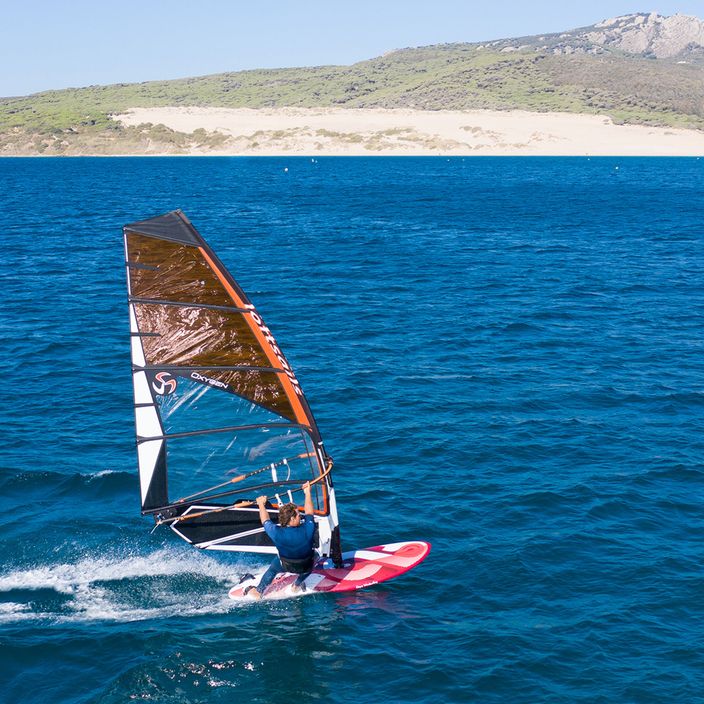 Vela da windsurf Loftsails 2022 Oxygen arancione 2