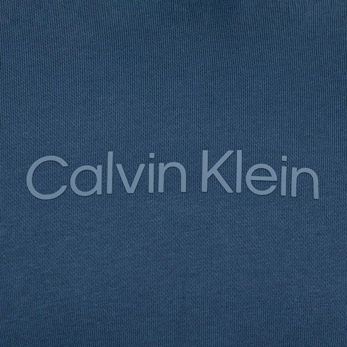 Felpa con cappuccio Calvin Klein Uomo blu pastello 7