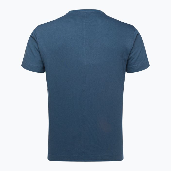 T-shirt Calvin Klein uomo blu pastello 6