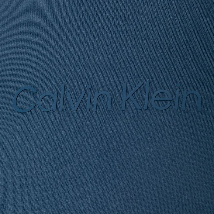 T-shirt Calvin Klein uomo blu pastello 7