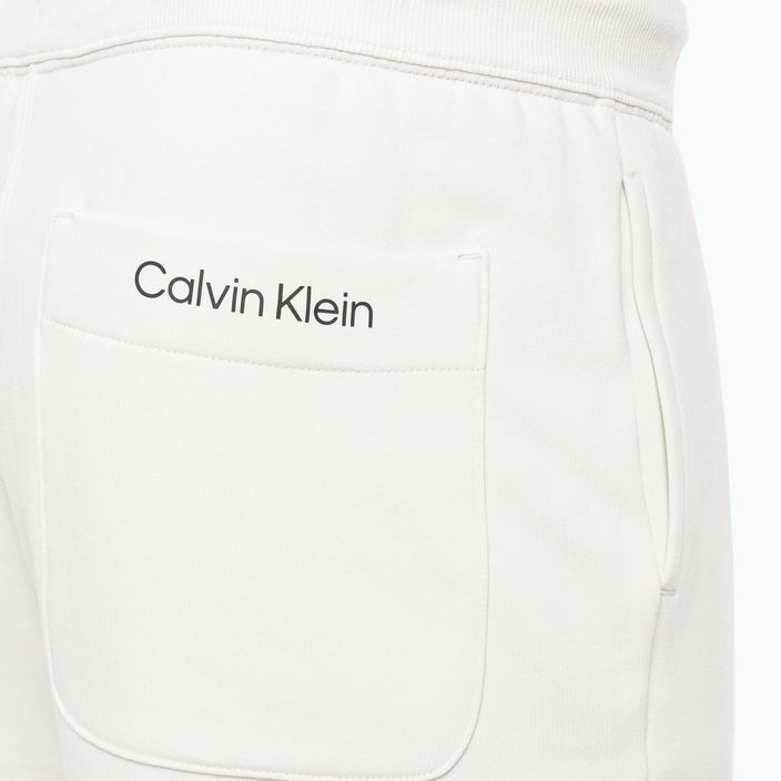 Pantaloncini da uomo Calvin Klein 7" Knit chalk 7