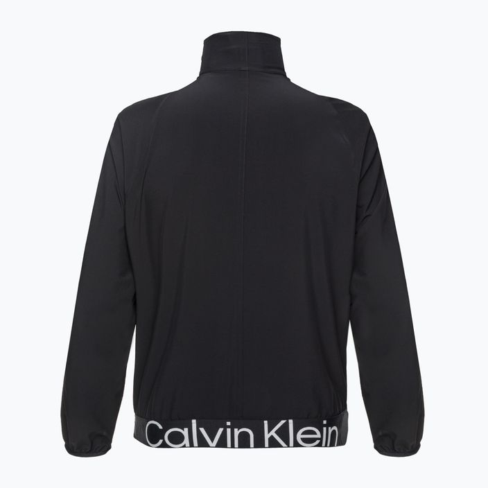 Giacca a vento Calvin Klein da uomo, bellezza nera 7