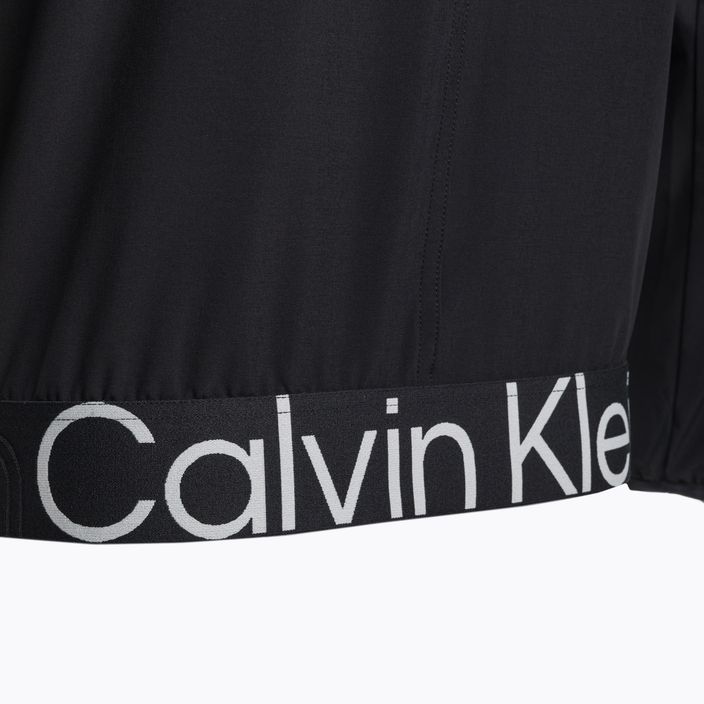 Giacca a vento Calvin Klein da uomo, bellezza nera 9