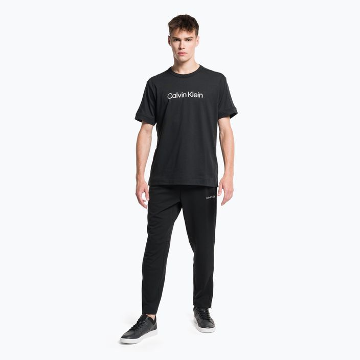 Maglietta Calvin Klein nera da uomo 2