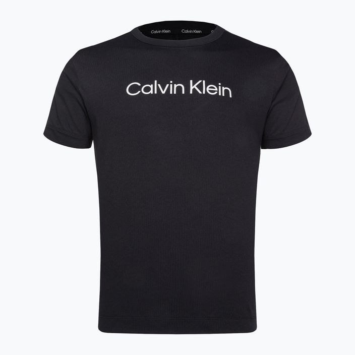 Maglietta Calvin Klein nera da uomo 5
