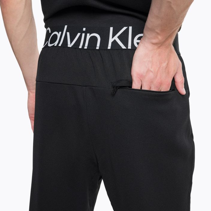 Pantaloni da allenamento da uomo Calvin Klein Knit nero beauty 5