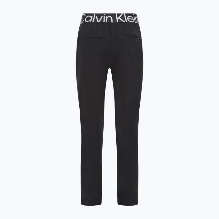 Pantaloni da allenamento da uomo Calvin Klein Knit nero beauty 9
