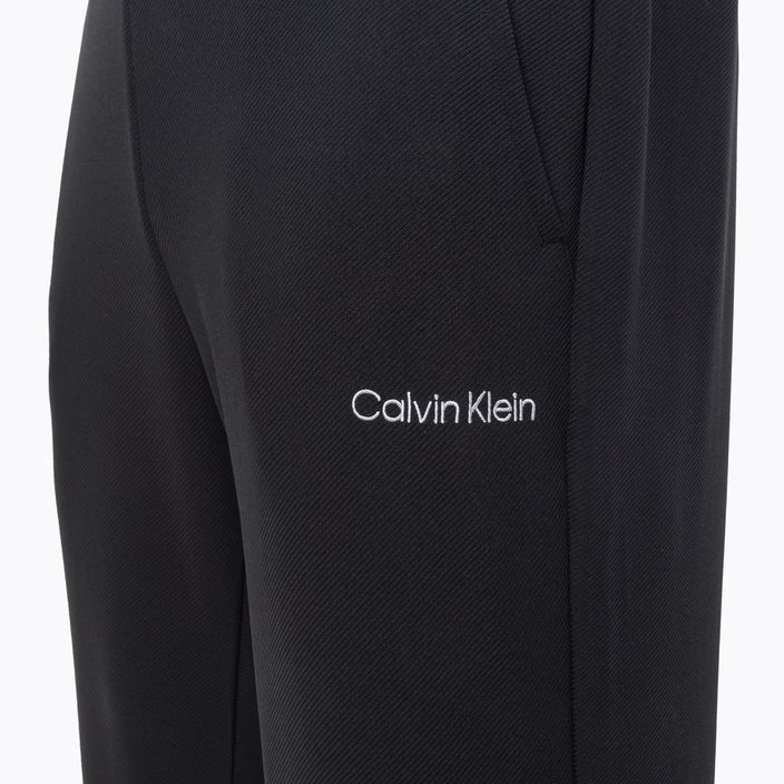 Pantaloni da allenamento da uomo Calvin Klein Knit nero beauty 10