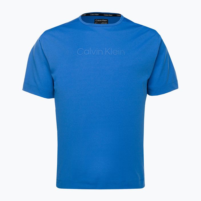 T-shirt uomo Calvin Klein palace blu 5