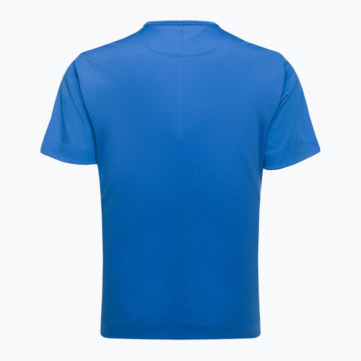 T-shirt uomo Calvin Klein palace blu 6