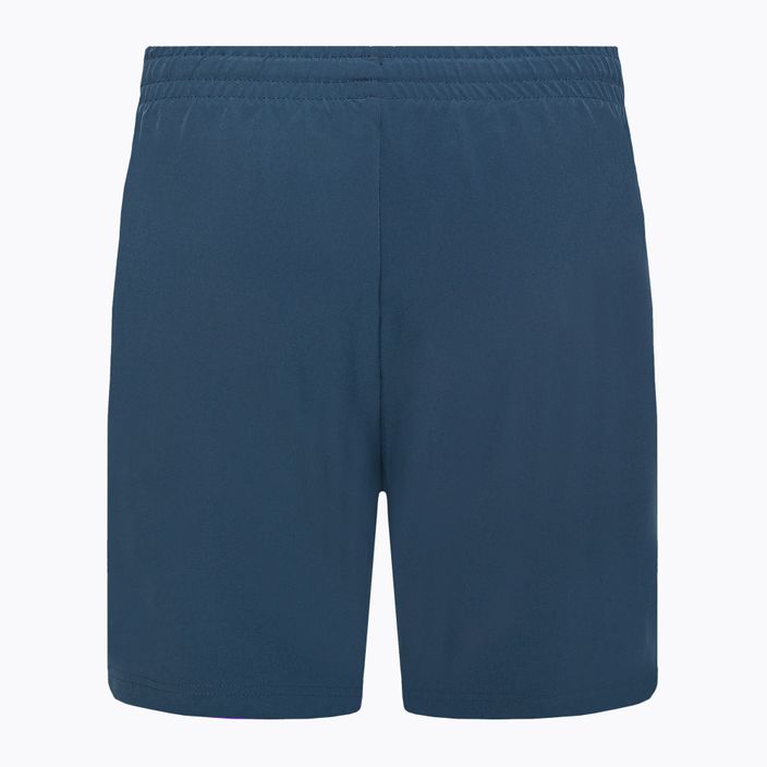 Pantaloncini da allenamento Calvin Klein 7" Woven da uomo, blu pastello 6
