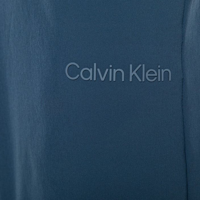 Pantaloncini da allenamento Calvin Klein 7" Woven da uomo, blu pastello 7