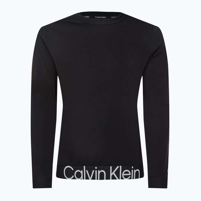 Felpa Calvin Klein Pullover uomo nero beauty 6