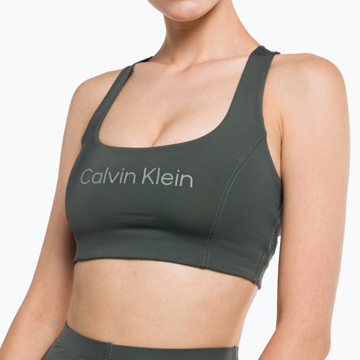 Reggiseno fitness urban chic Calvin Klein Medium Support 4