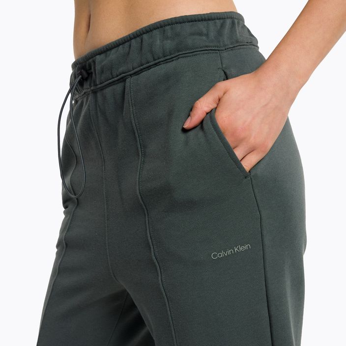 Pantaloni da donna Calvin Klein Knit urban chic 4