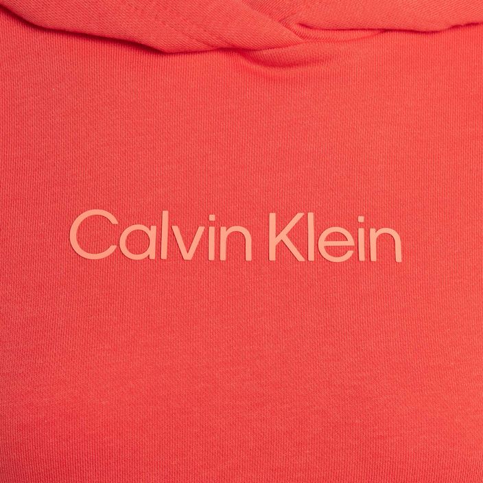 Felpa con cappuccio Calvin Klein Donna cool melon 7