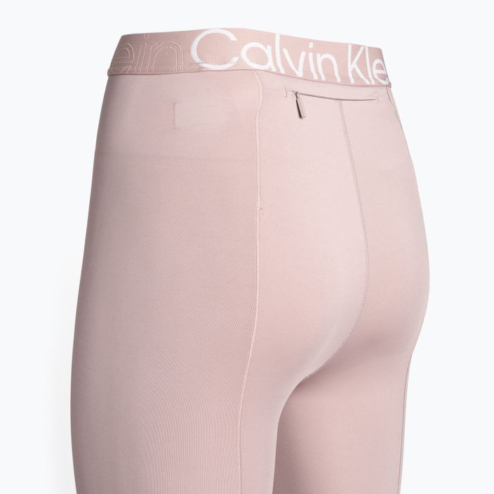 Leggings da allenamento donna Calvin Klein 7/8 grigio rosa 8