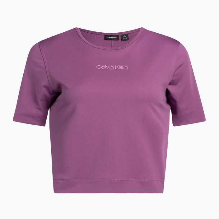 Maglietta Calvin Klein da donna in maglia ametista 5
