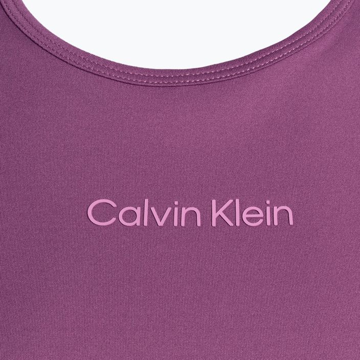 Maglietta Calvin Klein da donna in maglia ametista 7
