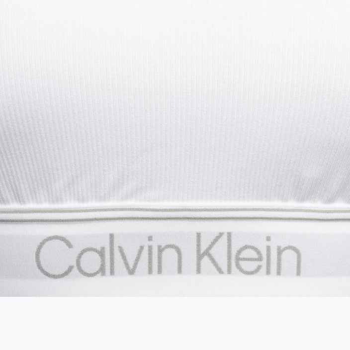 Reggiseno fitness Calvin Klein Medium Support bianco brillante 3
