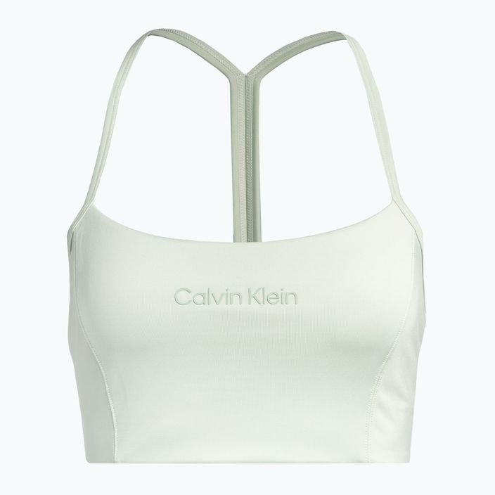 Calvin Klein Reggiseno a basso sostegno verde mare 6