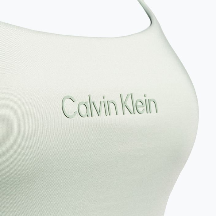 Calvin Klein Reggiseno a basso sostegno verde mare 8