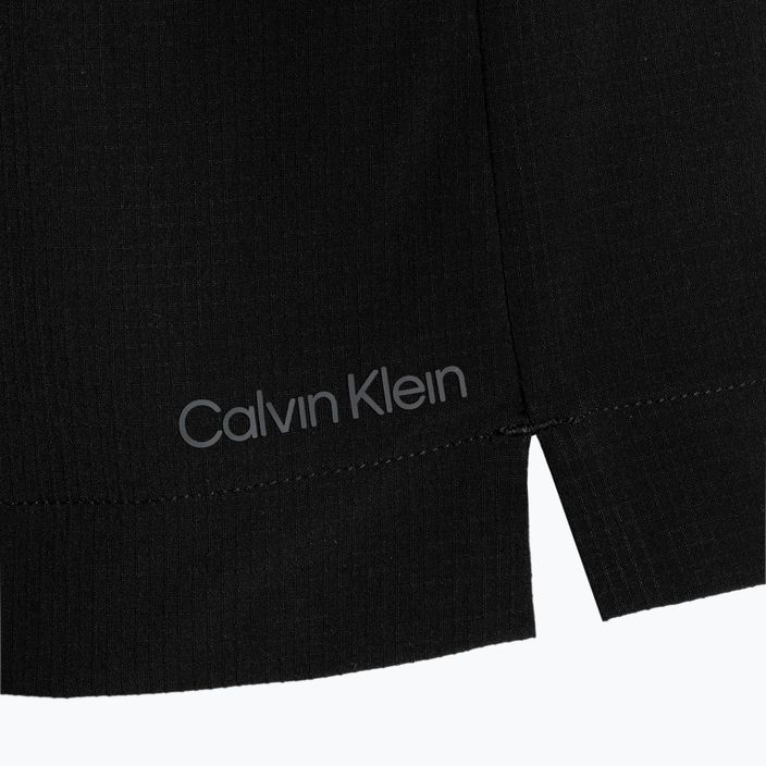 Pantaloncini da allenamento donna Calvin Klein Knit nero beauty 8
