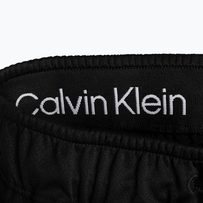 Pantaloncini da allenamento donna Calvin Klein Knit nero beauty 9