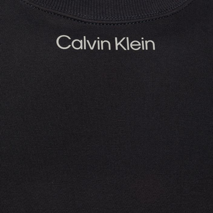 Felpa Calvin Klein Pullover donna nero beauty 7