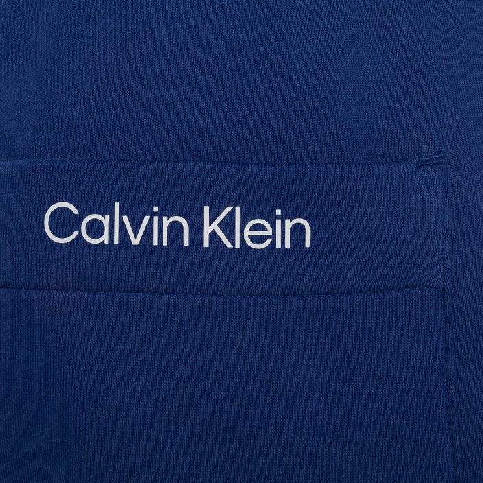 Pantaloncini da uomo Calvin Klein 7" Knit blue depths 7
