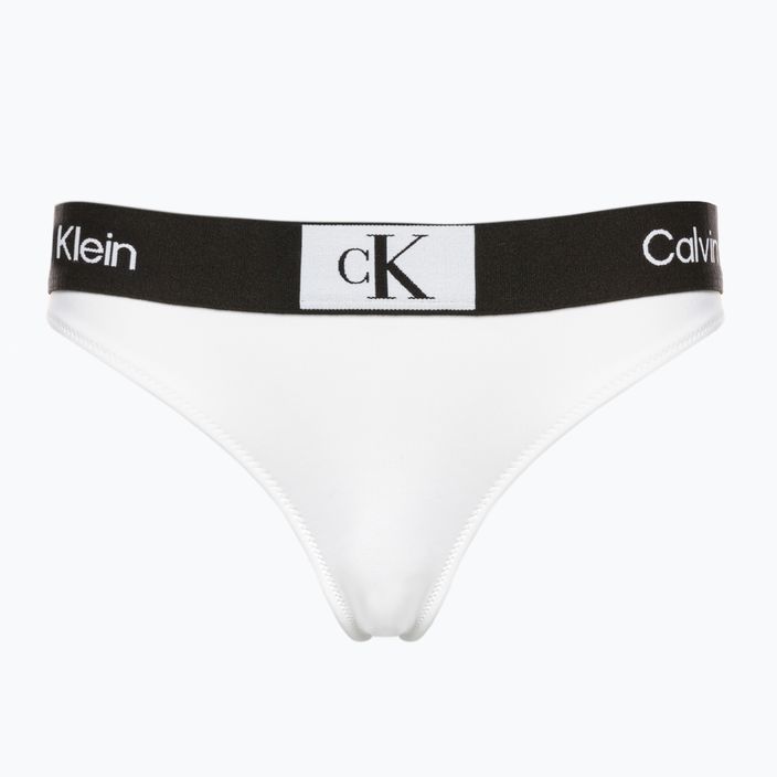 Calvin Klein Perizoma slip da bagno YCD bianco