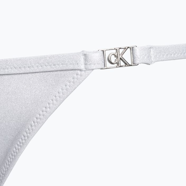 Calvin Klein String Cheeky Bikini slip bianco 3