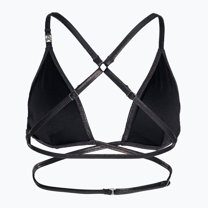 Calvin Klein Triangle-Rp - top costume da bagno nero 2