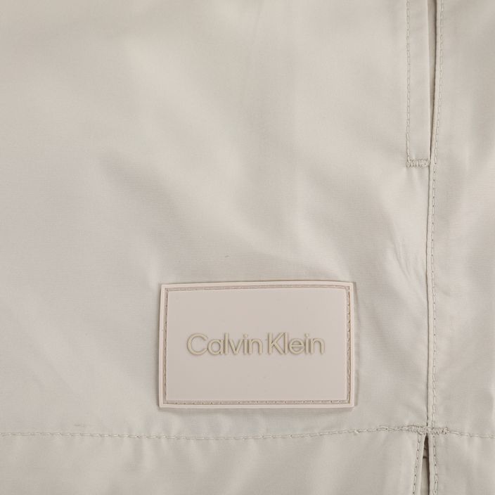 Pantaloncini da bagno Calvin Klein Uomo Double Wb beige 3
