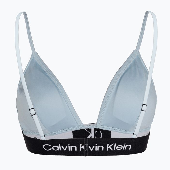Calvin Klein Triangle-Rp top da bagno blu 2