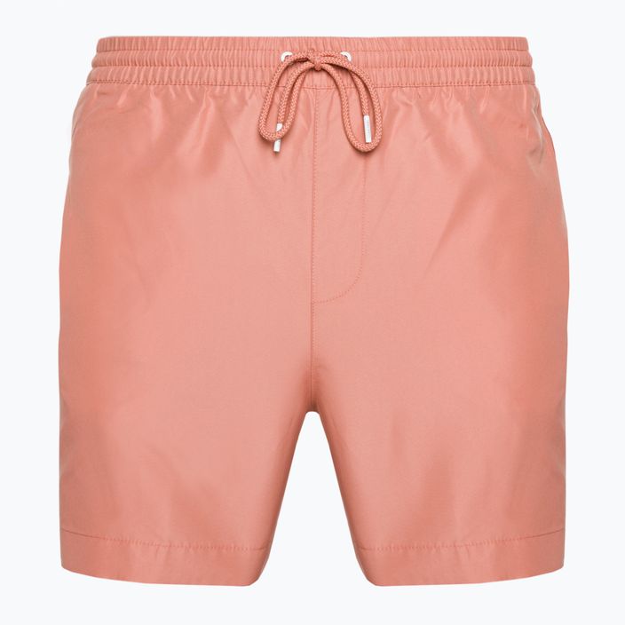 Pantaloncini da bagno Calvin Klein Medium con coulisse da uomo, rosa
