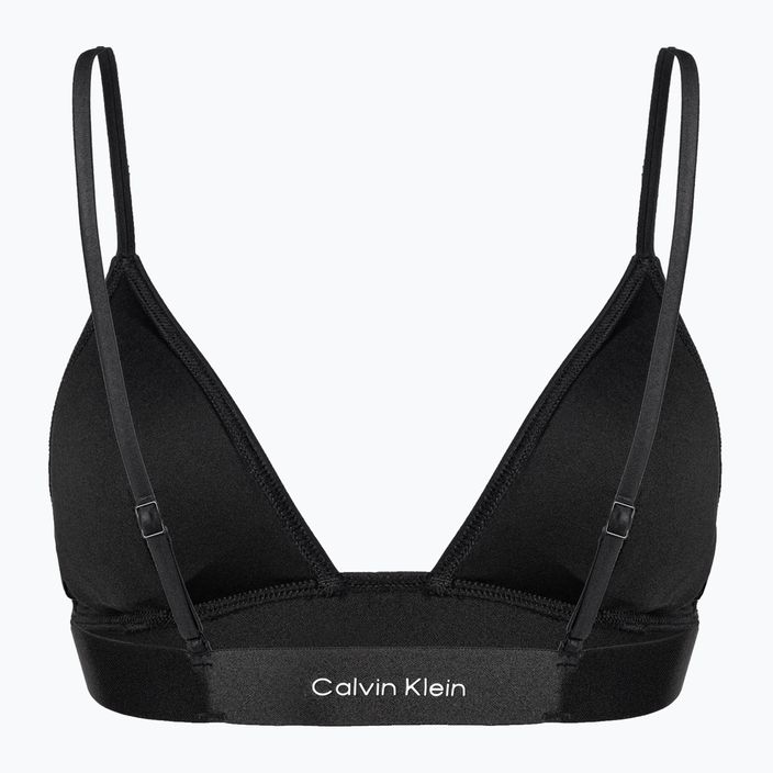 Calvin Klein Triangle-Rp - top costume da bagno nero 2
