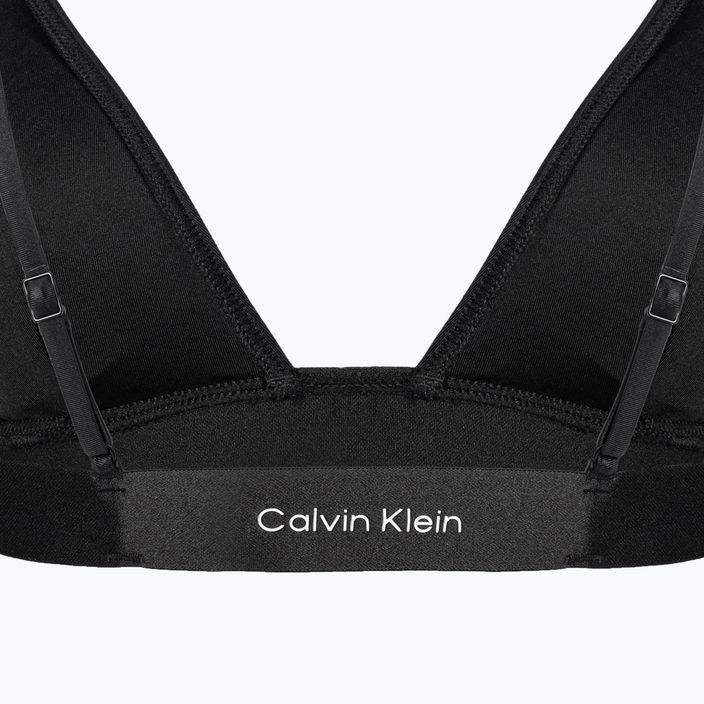 Calvin Klein Triangle-Rp - top costume da bagno nero 3