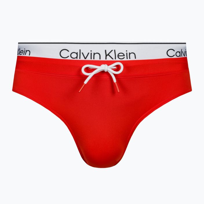 Slip Calvin Klein Uomo Slip doppio WB rosso